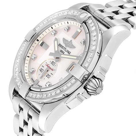 breitling dames horloge|breitling ladies watches with diamonds.